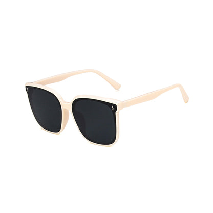 Square Large Frame Sunglasses