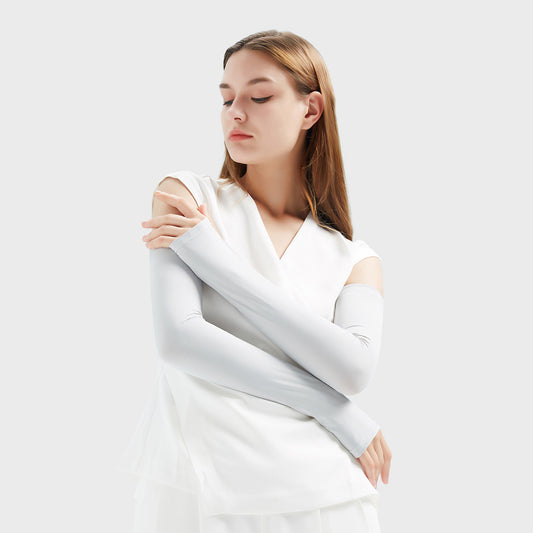 Ice Silk Cooling Sunscreen Arm Sleeves