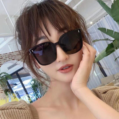 Square Large Frame Sunglasses