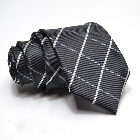 Striped Pattern Formal Tie