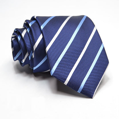 Striped Pattern Formal Tie