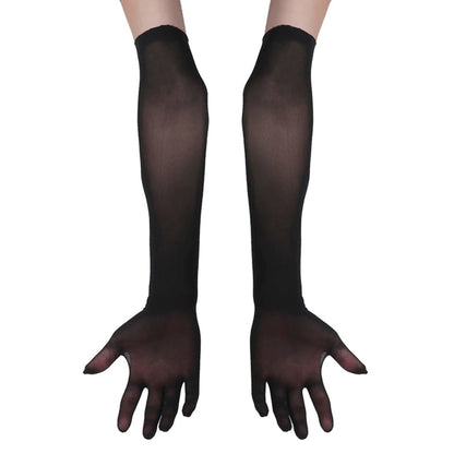 Seamless Sheer Opera Gloves