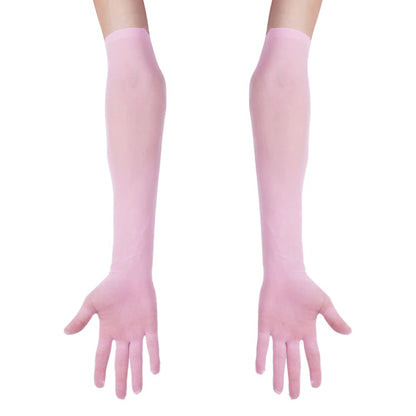 Seamless Sheer Opera Gloves