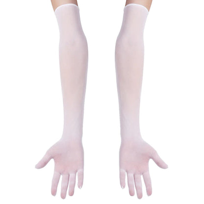 Seamless Sheer Opera Gloves