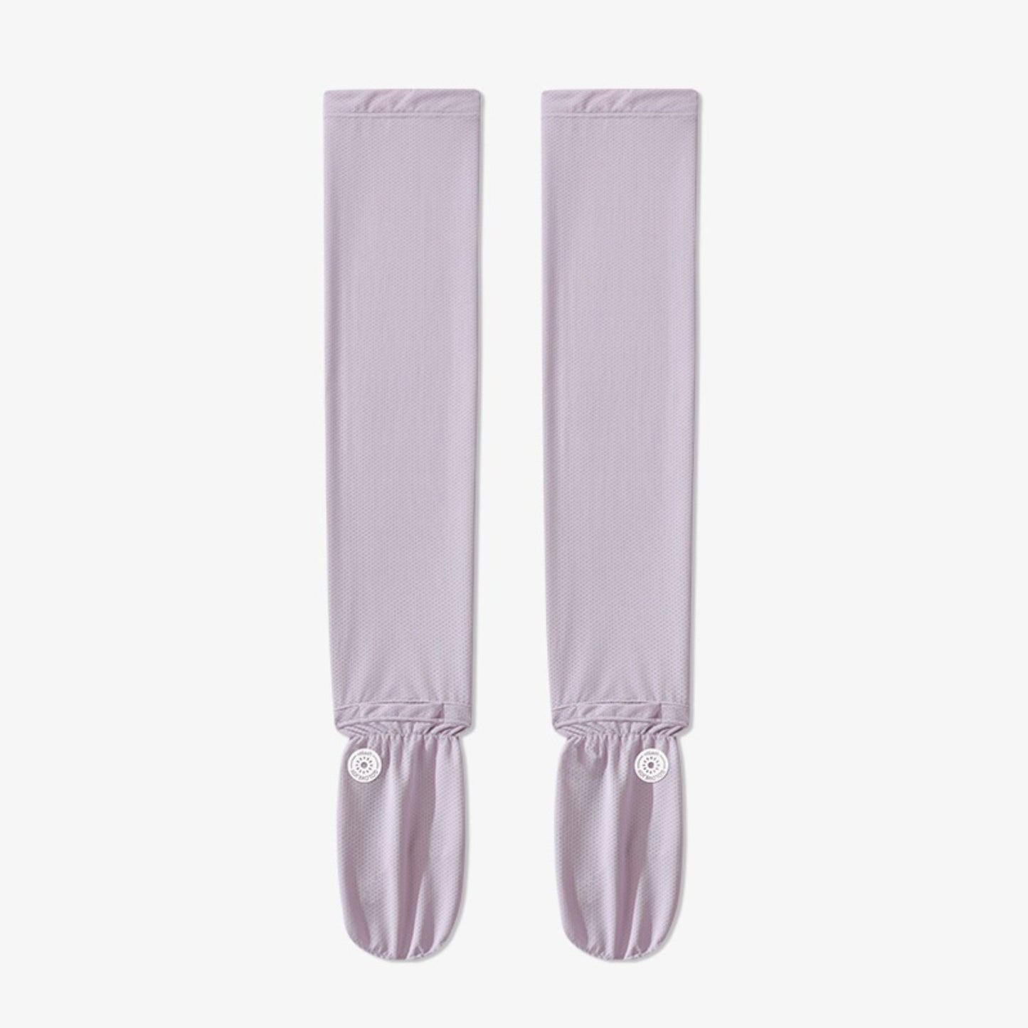 Solid Color Sunscreen Ice Silk Skincare Arm Sleeves