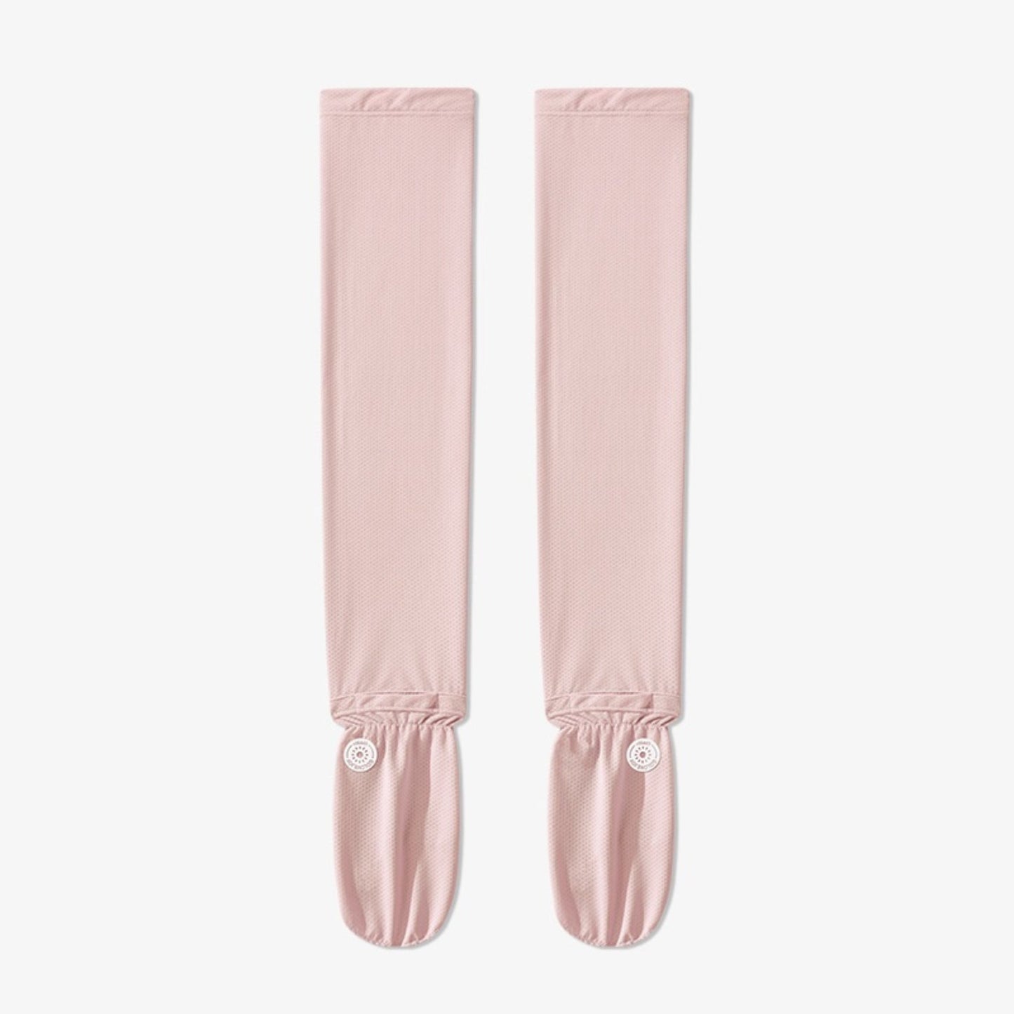 Solid Color Sunscreen Ice Silk Skincare Arm Sleeves