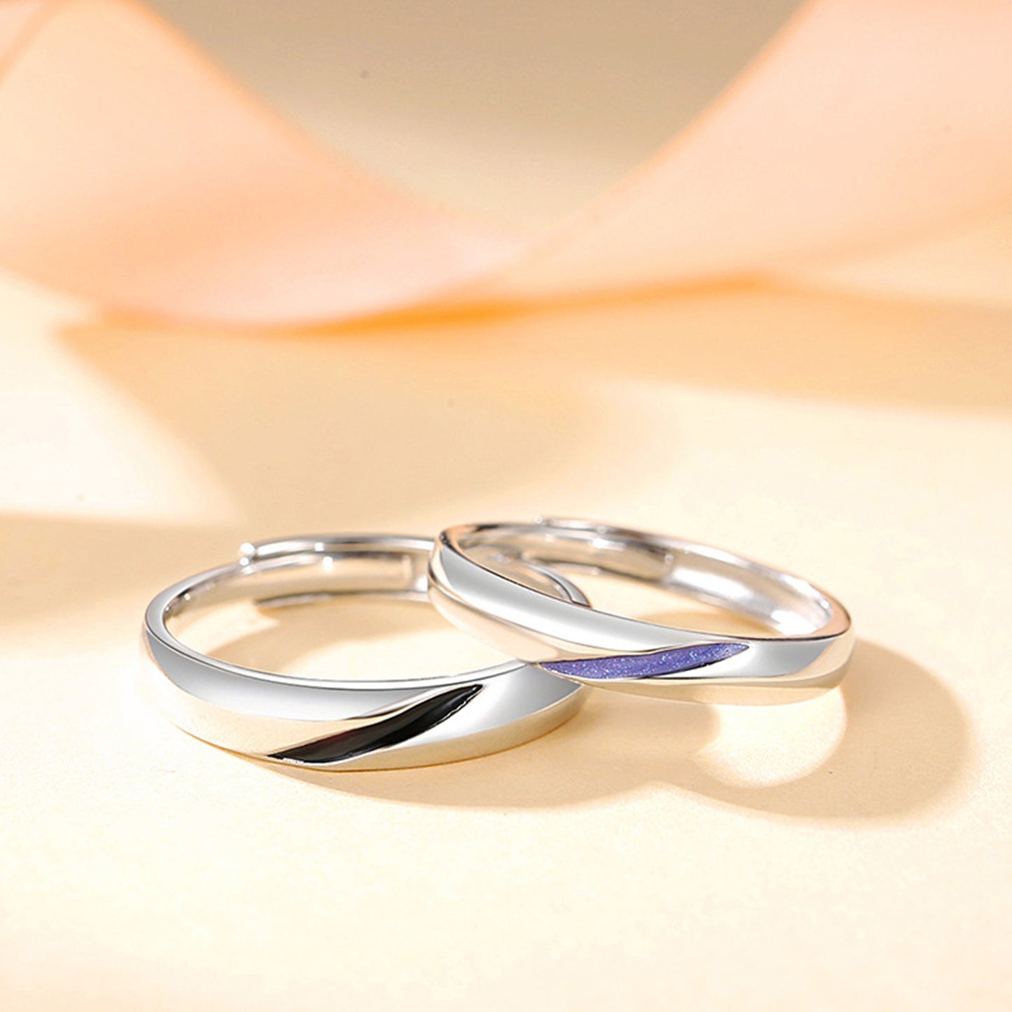 Sterling Silver Adjustable Ring