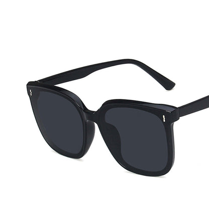 Square Large Frame Sunglasses