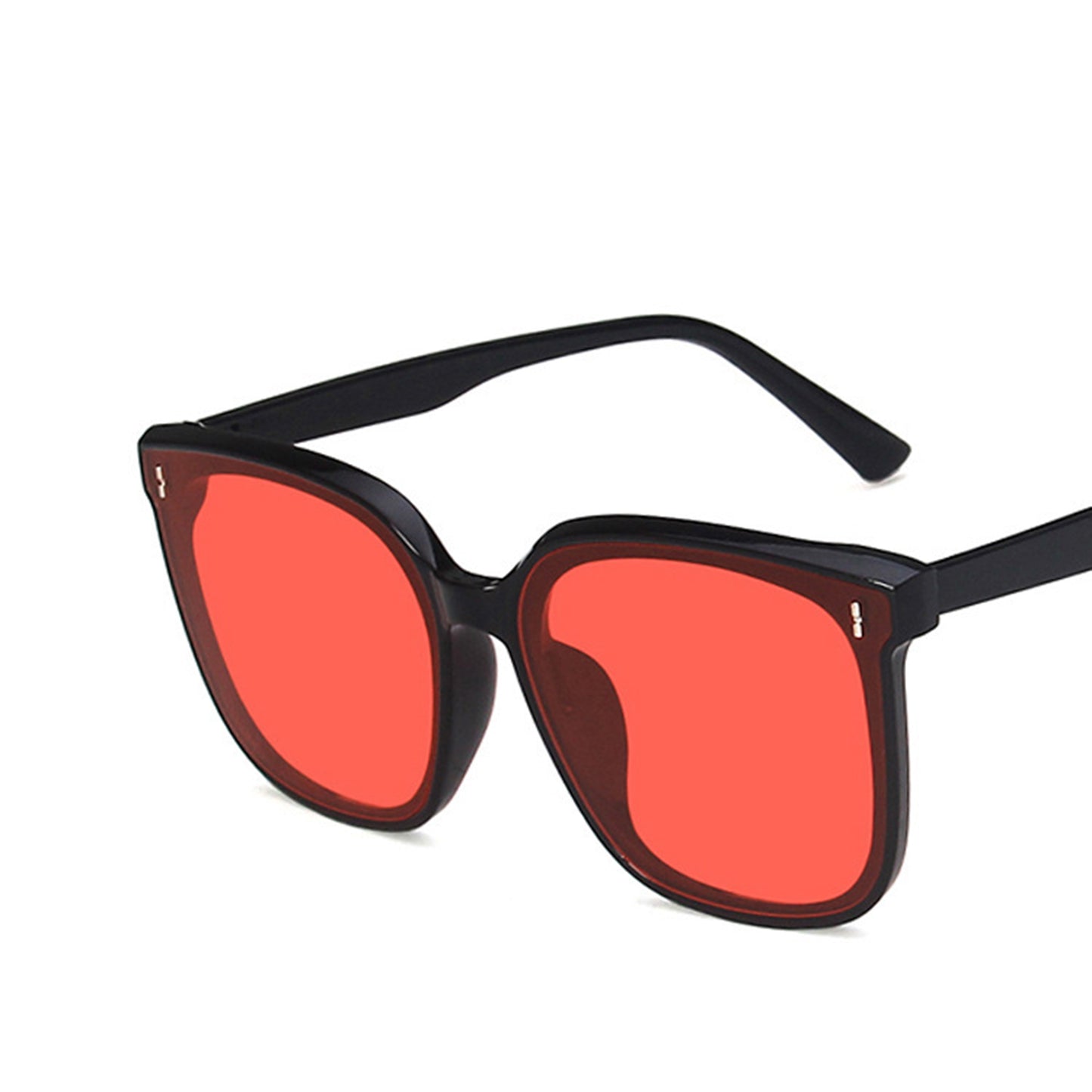 Square Large Frame Sunglasses