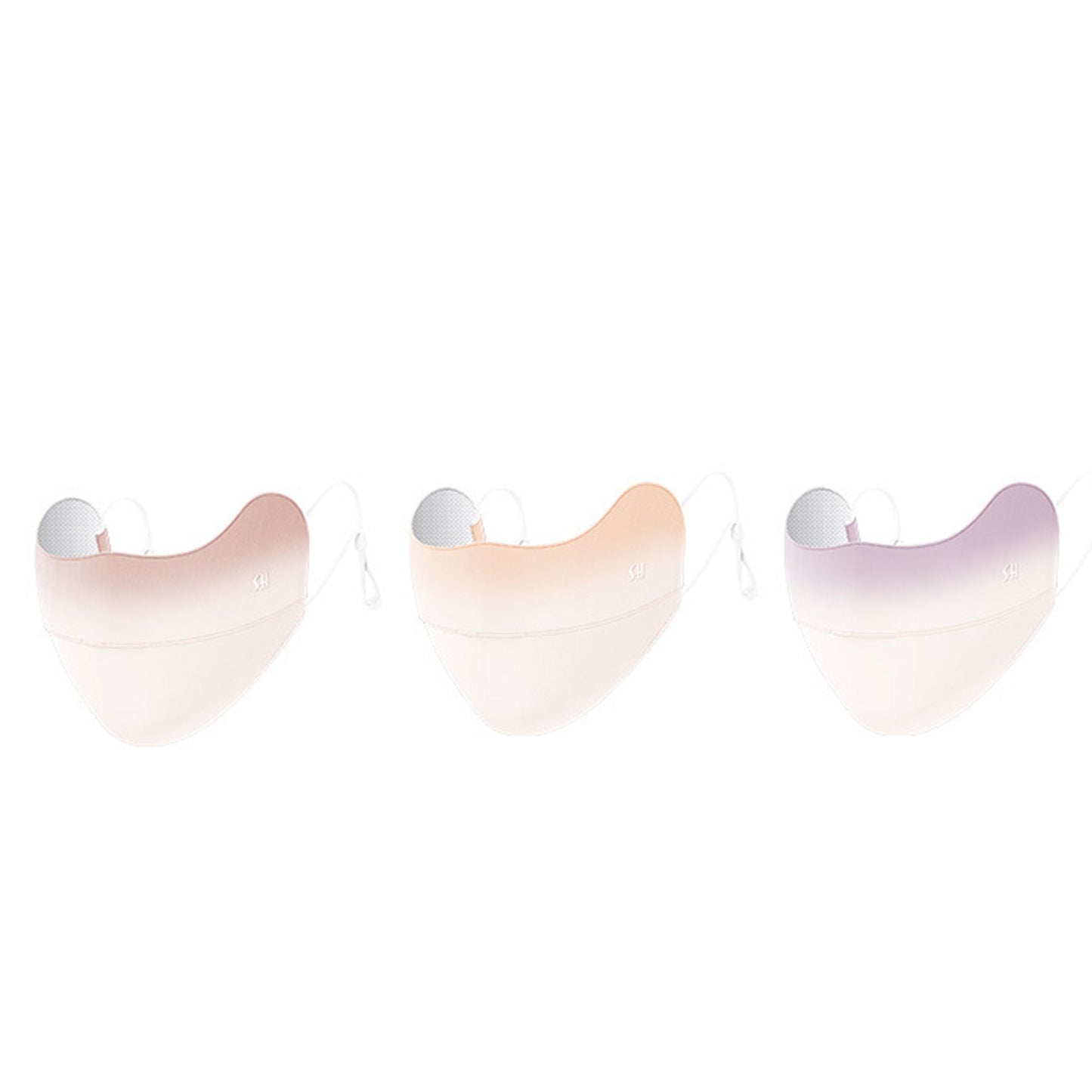 Gradient Ice Silk Sunscreen Mask