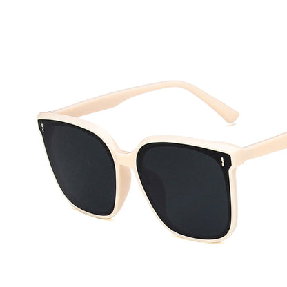 Square Large Frame Sunglasses