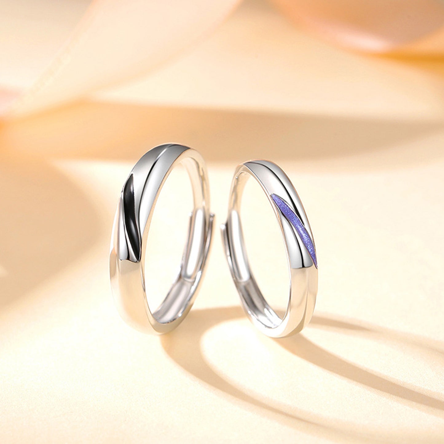 Sterling Silver Adjustable Ring