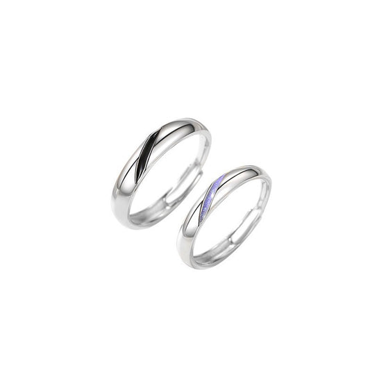 Sterling Silver Adjustable Ring