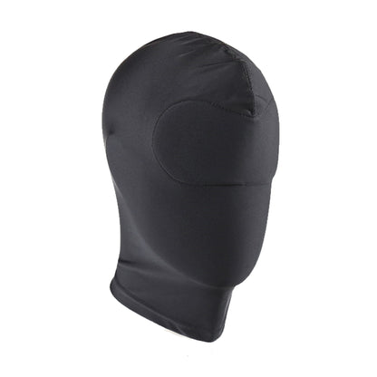 Spandex Solid Color Hood Mask