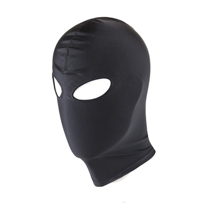 Spandex Solid Color Hood Mask