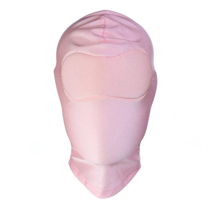 Spandex Solid Color Hood Mask