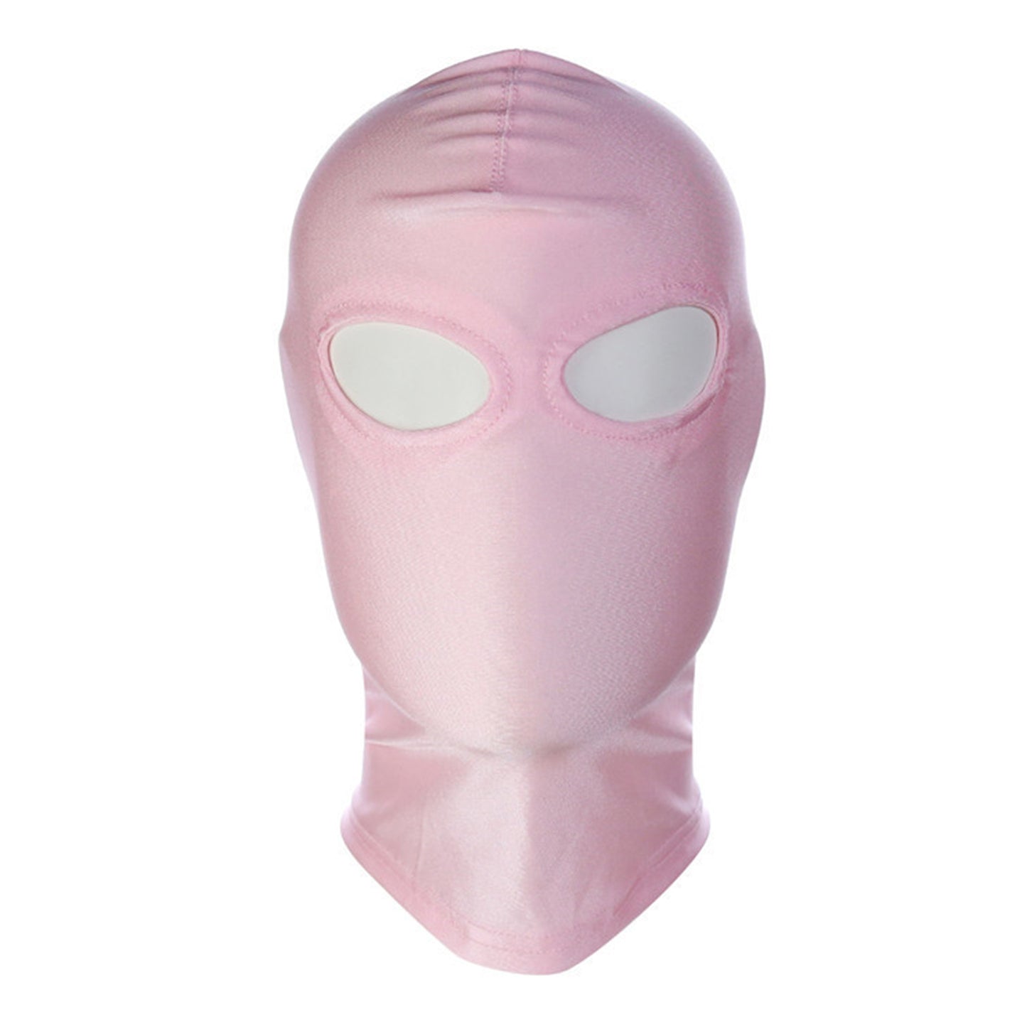 Spandex Solid Color Hood Mask