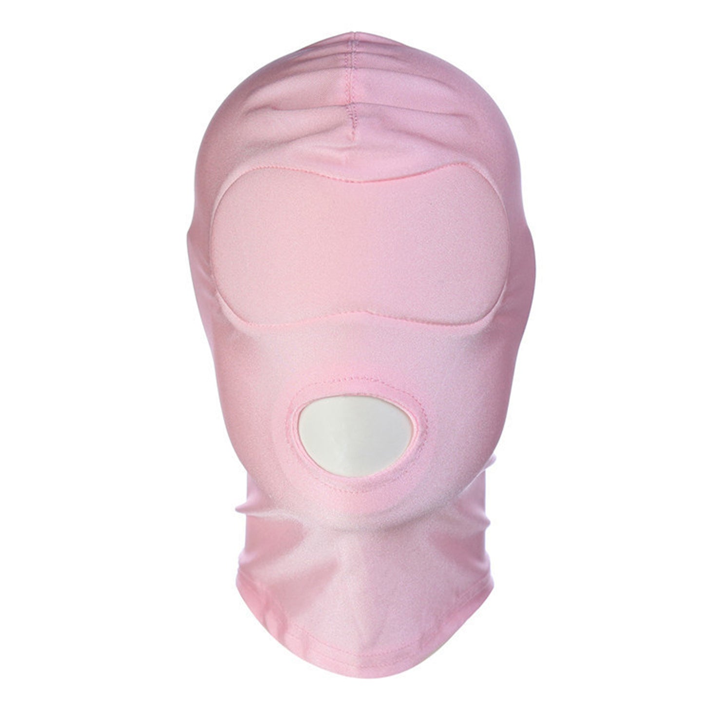 Spandex Solid Color Hood Mask