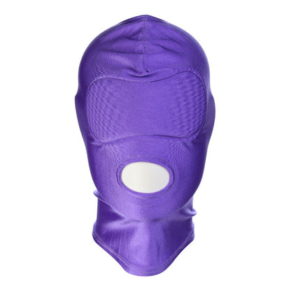 Spandex Solid Color Hood Mask