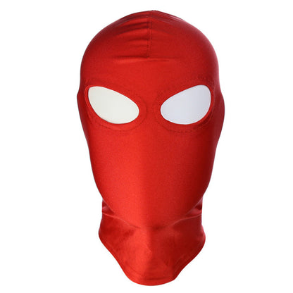 Spandex Solid Color Hood Mask