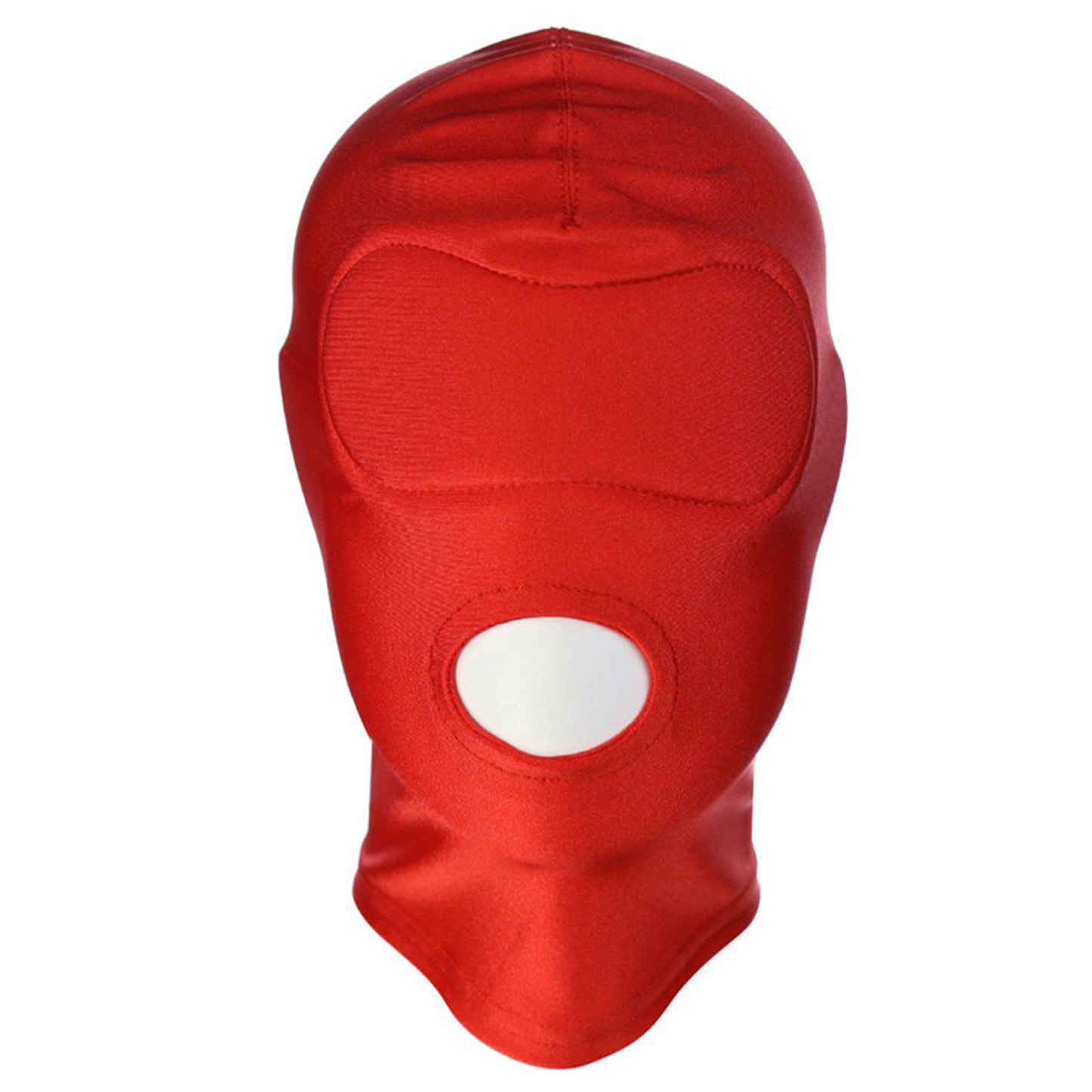 Spandex Solid Color Hood Mask